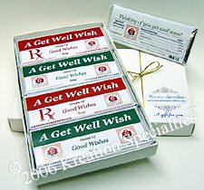 Get Well Chocolate Candy Gift 