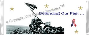 Corporate Patriotic Chocolate Candy Bar