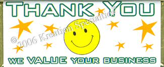 We Value Your Business  Candy Wrapper