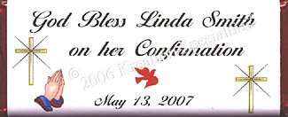 Confirmation Candy Bar Favor