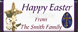 Easter Chocolate Candy Favor