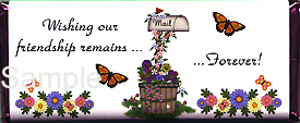 Friendship 2 Candy Wrapper 
