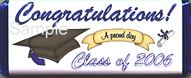 Congratulations Graduation Candy Bar