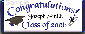 Graduation Congratulation Favor