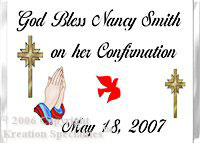 Confirmation Kit Kat Bar Wrapper Favor