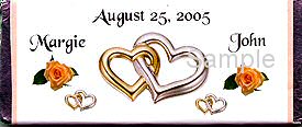  Wedding Chocolate Bar Favor -1 