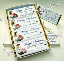 Happy Holidays Chocolate Gift Set