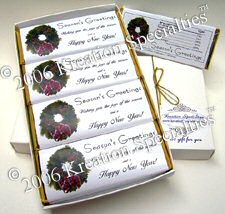 Season's Greetings Chocolate Gift Set