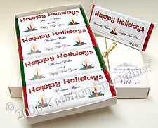 Happy Holidays Chocolate Candy Gift