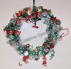 Hershey's� Candy Kisses� Christams Candy Wreath