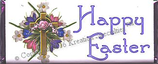 Easter Candy Bar Wrapper Favor