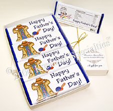 Father's Day Chocolate Gift Box-2  (African American)