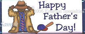 Father's Day Candy Wrapper  Sample #5