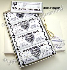 Over The Hill Candy Gift