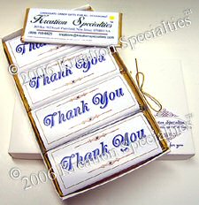 Thank You  Candy  Bar Gift Set