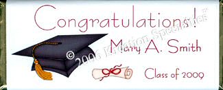 Graduation Class Candy Favor 
