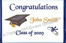 Graduation Kit Kat Candy Wrapper Favor