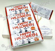 Halloween Candy Bar Gift 