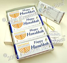 Happy Hanukkah Chocolate Candy Gift Set