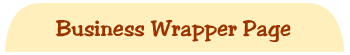 Business Candy Favor Page