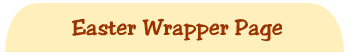Easter Candy Bar Wrappers