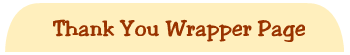Thank You Chocolate Candy Bar Favors
