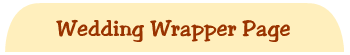 Wedding Candy Wrappers