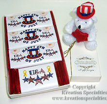 4th of July Hershey's� Chocolate Candy Gift Set