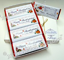  Thanksgiving Chocolate Bar Gift Set -1