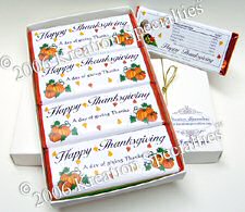 Thanksgiving Candy Bar- Gift Set -2