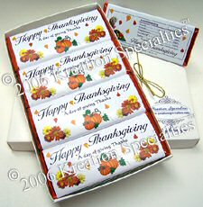 Thanksgiving Chocolate Gift 