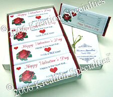 Valerntine's Day Chocolate Favor Gift Box