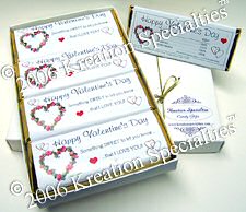 Valerntine's Day Chocolate Wrapper Gift Box