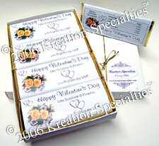 Happy Valentine's Day Chocolate Candy Gift