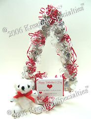 Valrntine's Day Candy Kisses Tree 