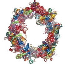  Hershey's�  Candy Kiss Wreath 